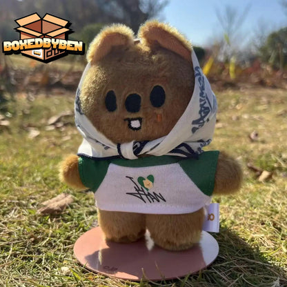 Standing Stray Kids SKZOO Inspired Plush With Shirt