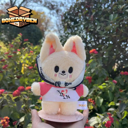 Standing Stray Kids SKZOO Inspired Plush With Shirt