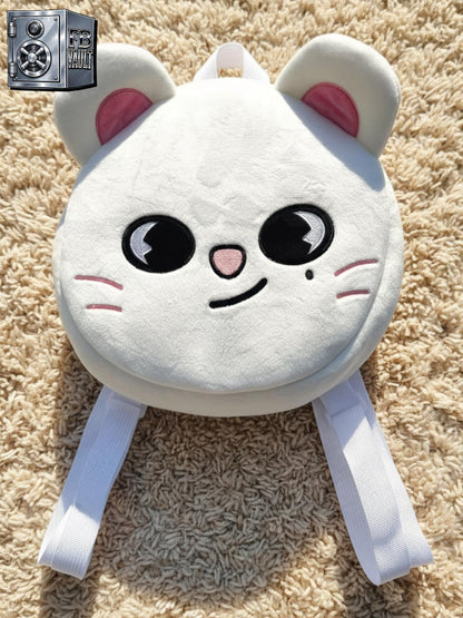 Stray Kids SKZOO Inspired Plush Mini Backpack BackBling