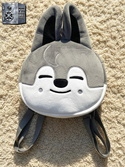 Stray Kids SKZOO Inspired Plush Mini Backpack BackBling
