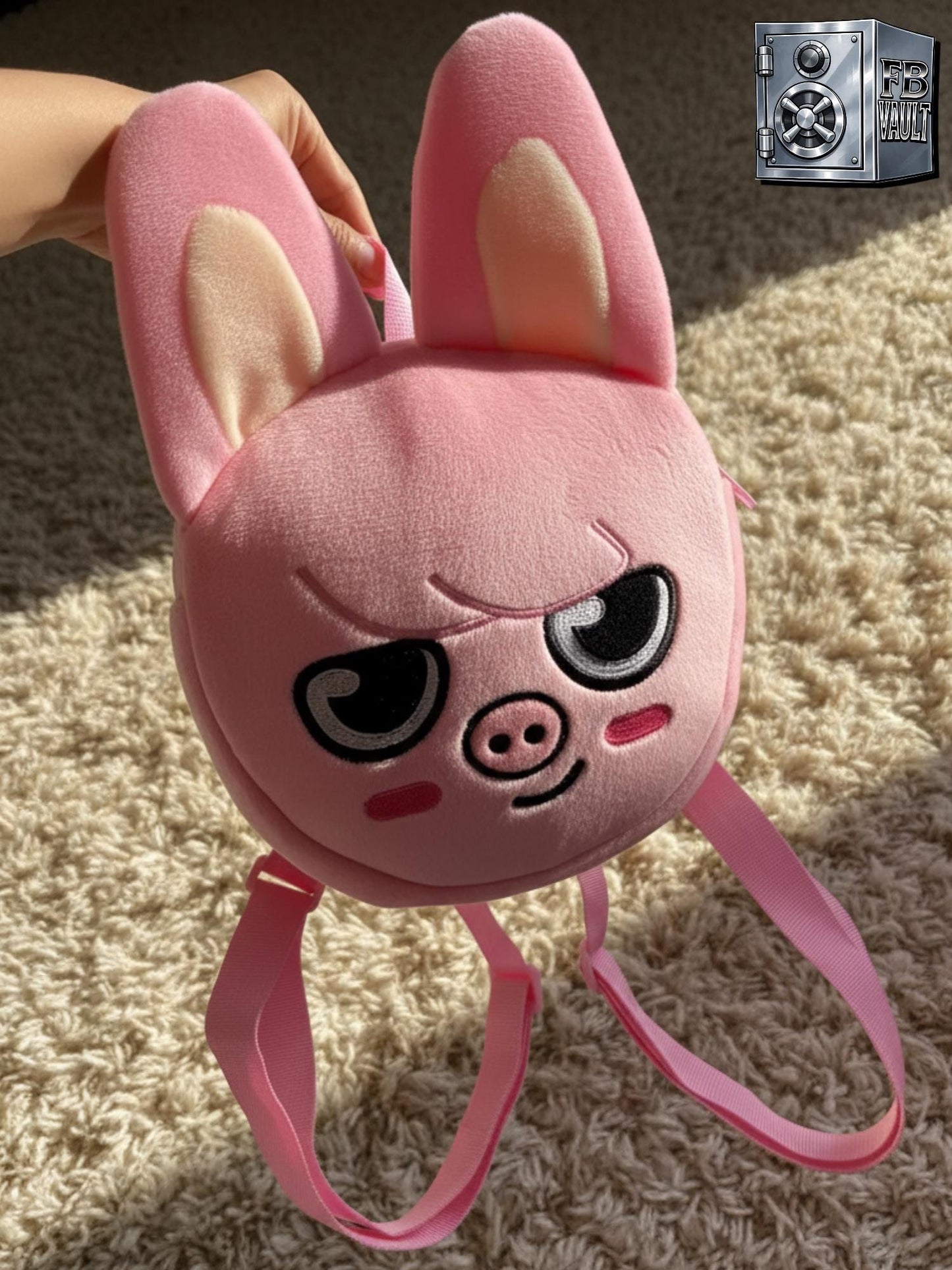 Stray Kids SKZOO Inspired Plush Mini Backpack BackBling