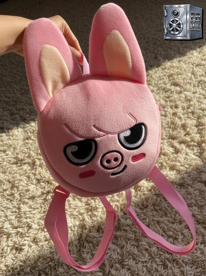 Stray Kids SKZOO Inspired Plush Mini Backpack BackBling