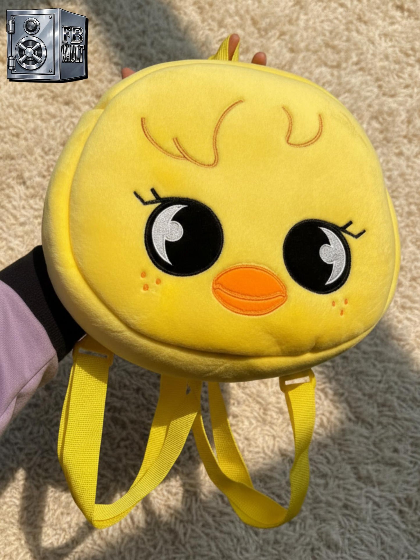 Stray Kids SKZOO Inspired Plush Mini Backpack BackBling