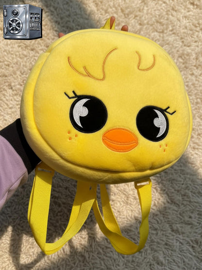 Stray Kids SKZOO Inspired Plush Mini Backpack BackBling