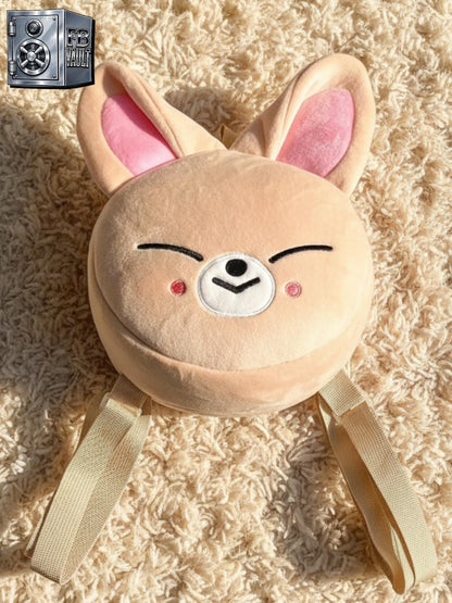 Stray Kids SKZOO Inspired Plush Mini Backpack BackBling