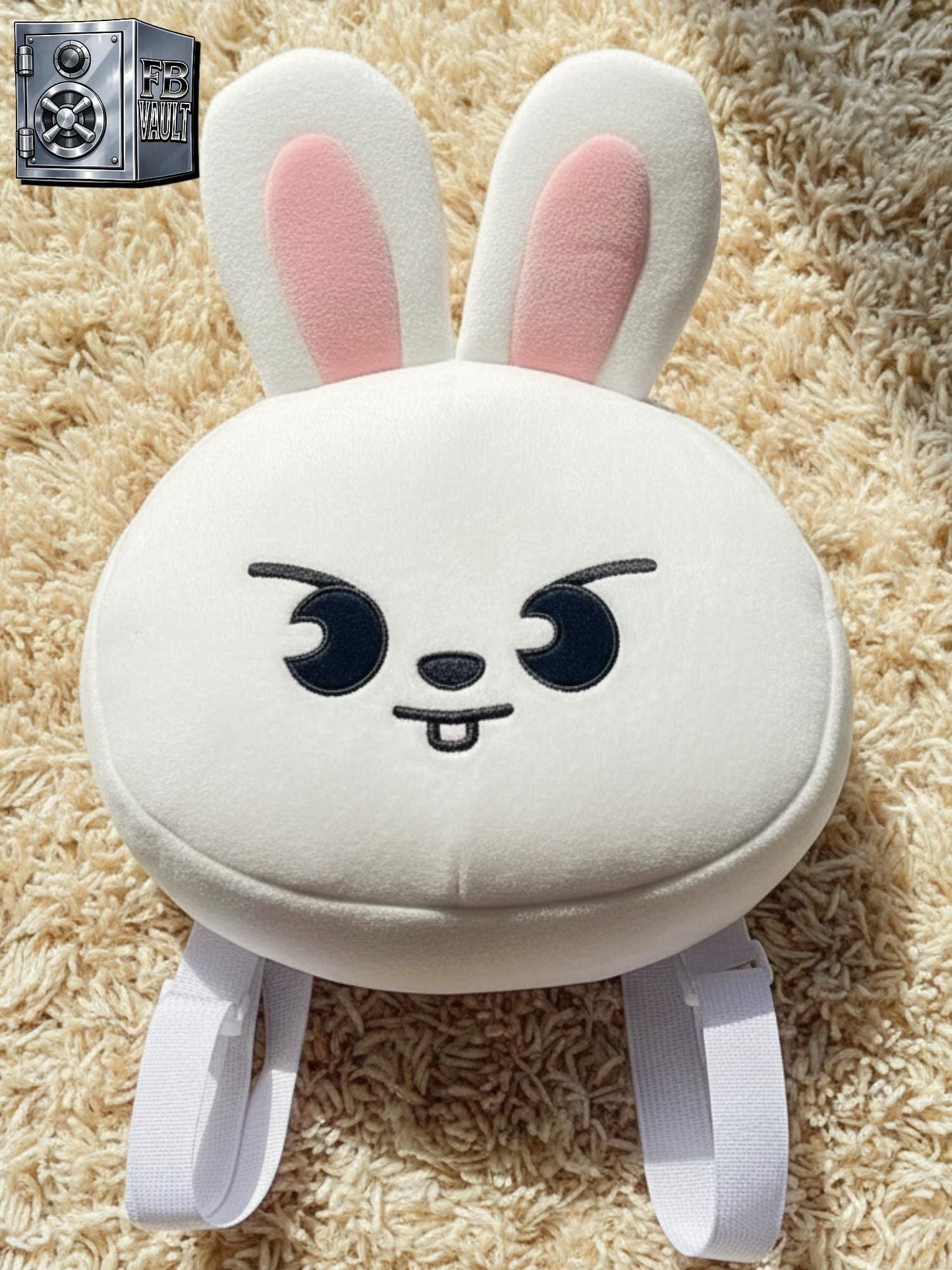 Stray Kids SKZOO Inspired Plush Mini Backpack BackBling