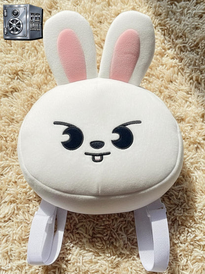 Stray Kids SKZOO Inspired Plush Mini Backpack BackBling