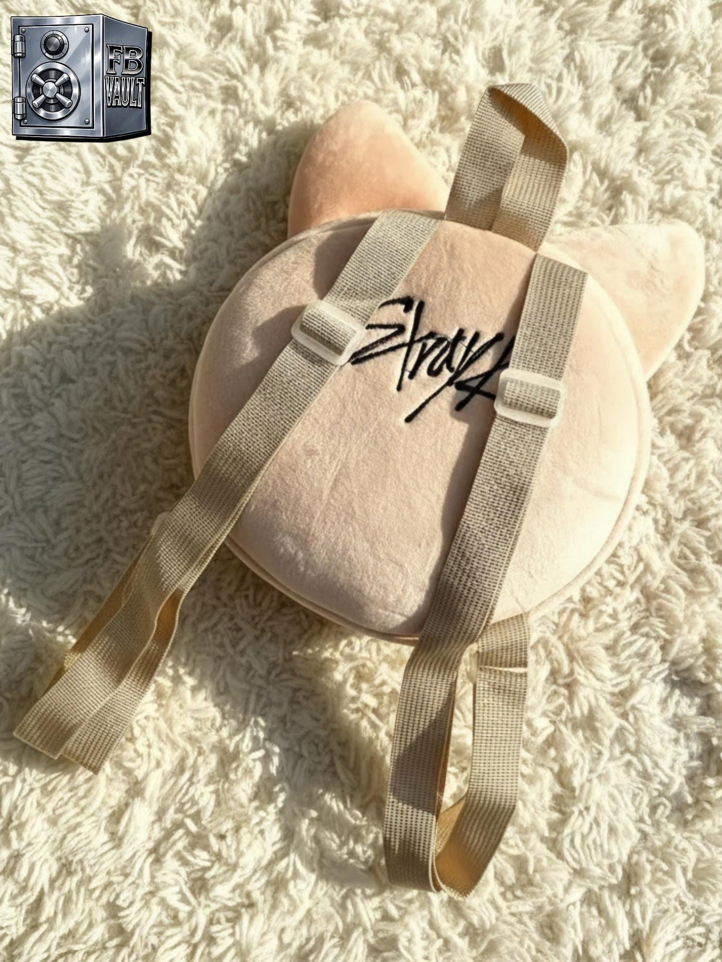 Stray Kids SKZOO Inspired Plush Mini Backpack BackBling