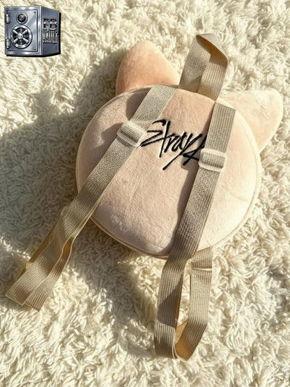 Stray Kids SKZOO Inspired Plush Mini Backpack BackBling