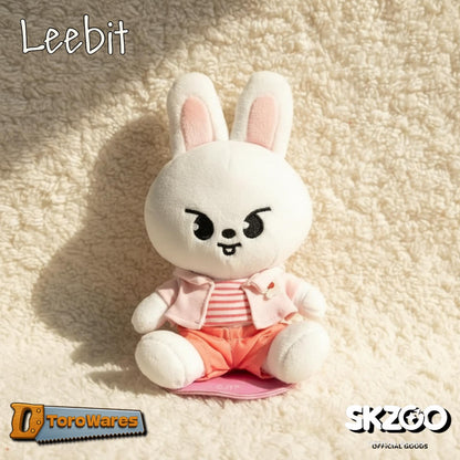 Skzoo x Zootopia 2 Inspired 20cm K-Pop Band Plushies Stray Kids