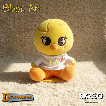 Skzoo x Zootopia 2 Inspired 20cm K-Pop Band Plushies Stray Kids