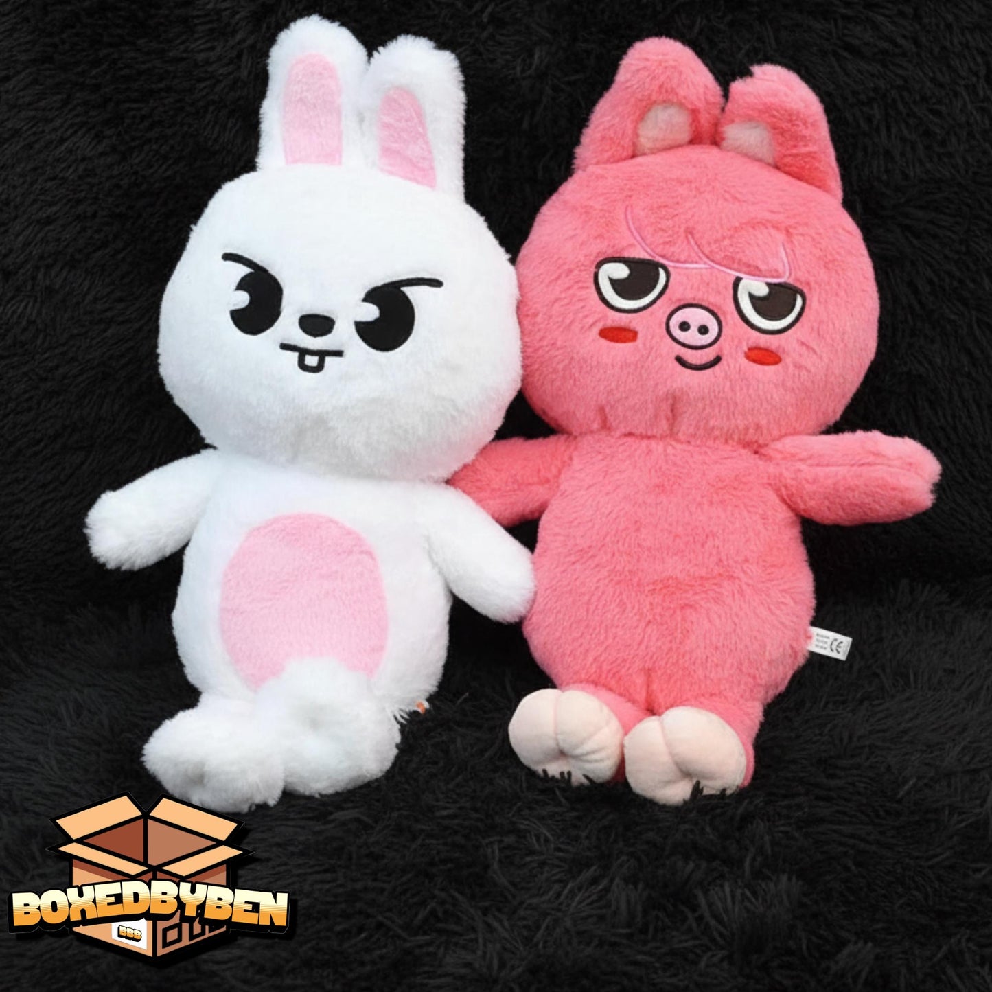 50cm Large Stray Kids SKZOO Inspired Plush