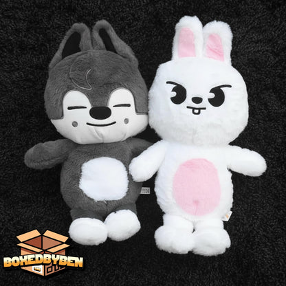 50cm Large Stray Kids SKZOO Inspired Plush