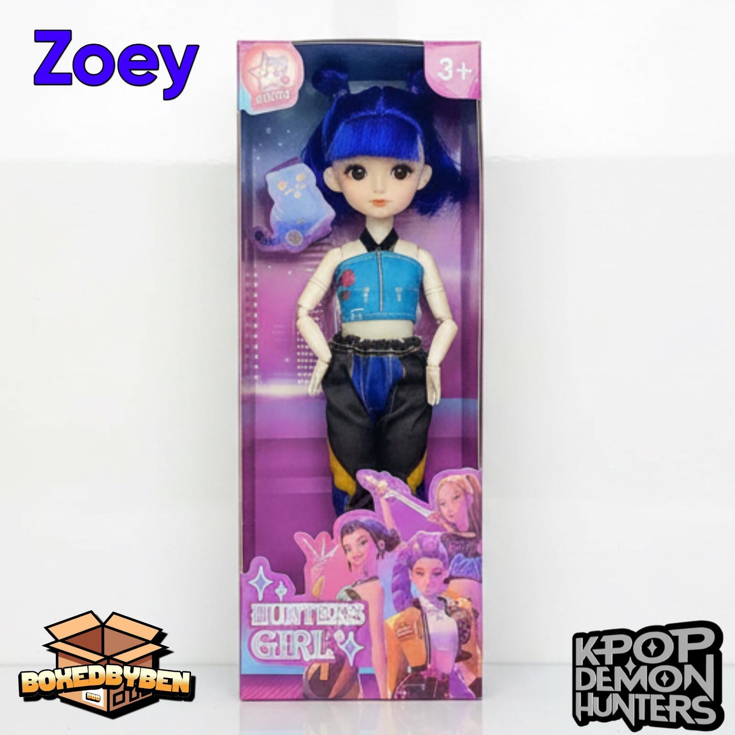 30cm Singing K-Pop Demon Hunter Interactive Dolls