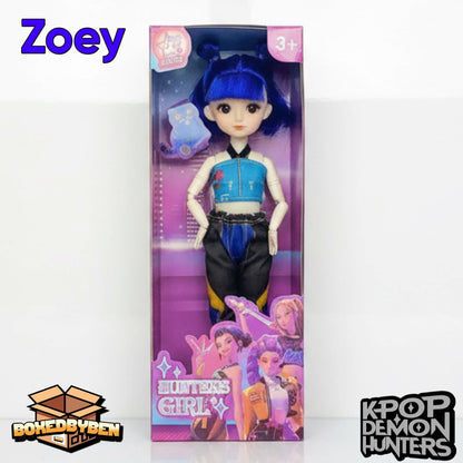 30cm Singing K-Pop Demon Hunter Interactive Dolls