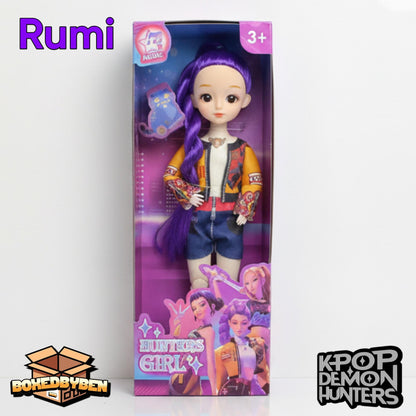 30cm Singing K-Pop Demon Hunter Interactive Dolls