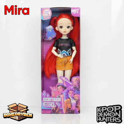 30cm Singing K-Pop Demon Hunter Interactive Dolls