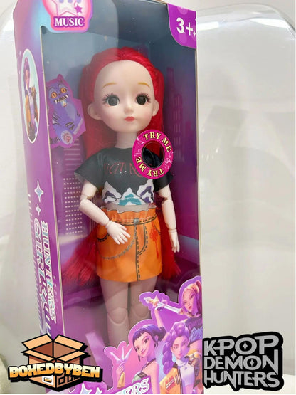 30cm Singing K-Pop Demon Hunter Interactive Dolls