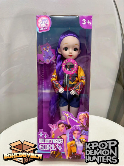 30cm Singing K-Pop Demon Hunter Interactive Dolls