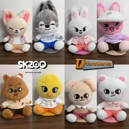 Skzoo x Zootopia 2 Inspired 20cm K-Pop Band Plushies Stray Kids