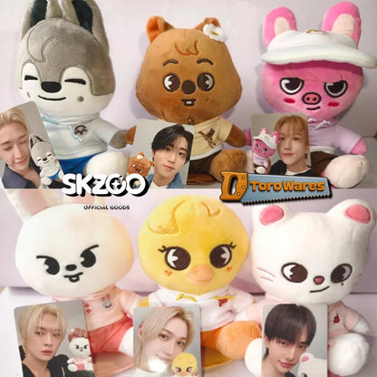 Skzoo x Zootopia 2 Inspired 20cm K-Pop Band Plushies Stray Kids