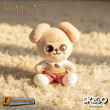 Skzoo x Zootopia 2 Inspired 20cm K-Pop Band Plushies Stray Kids