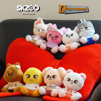 Skzoo x Zootopia 2 Inspired 20cm K-Pop Band Plushies Stray Kids