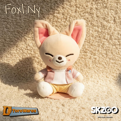 Skzoo x Zootopia 2 Inspired 20cm K-Pop Band Plushies Stray Kids