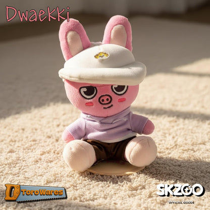 Skzoo x Zootopia 2 Inspired 20cm K-Pop Band Plushies Stray Kids