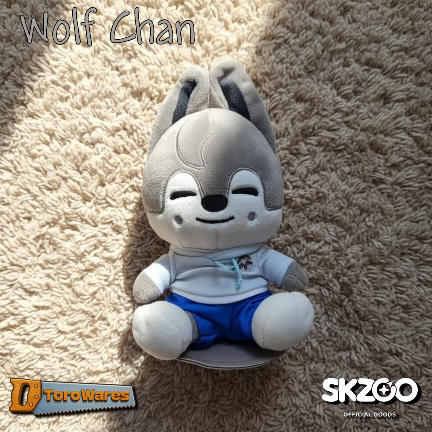Skzoo x Zootopia 2 Inspired 20cm K-Pop Band Plushies Stray Kids