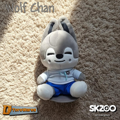 Skzoo x Zootopia 2 Inspired 20cm K-Pop Band Plushies Stray Kids