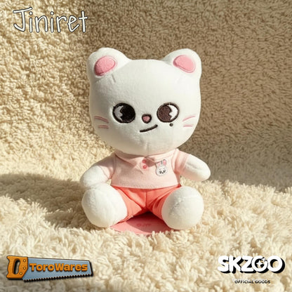 Skzoo x Zootopia 2 Inspired 20cm K-Pop Band Plushies Stray Kids
