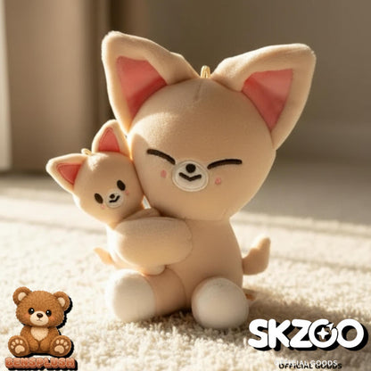 15cm Adult & Baby Hugging Skzoo Cuddly Plush
