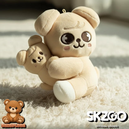 15cm Adult & Baby Hugging Skzoo Cuddly Plush