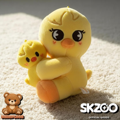 15cm Adult & Baby Hugging Skzoo Cuddly Plush