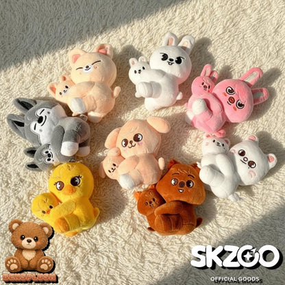 15cm Adult & Baby Hugging Skzoo Cuddly Plush
