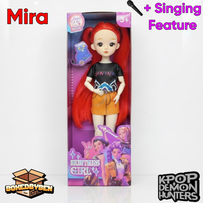 30cm Singing K-Pop Demon Hunter Interactive Dolls
