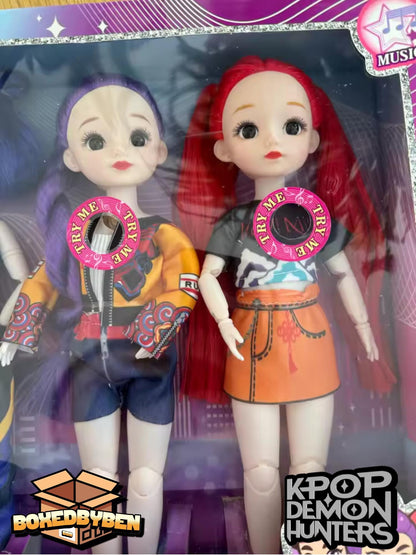 30cm Singing K-Pop Demon Hunter Interactive Dolls