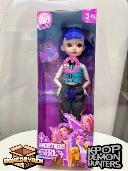 30cm Singing K-Pop Demon Hunter Interactive Dolls