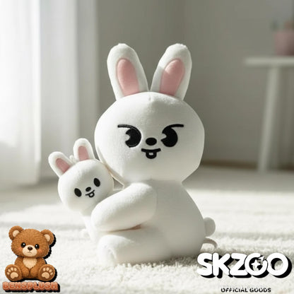 15cm Adult & Baby Hugging Skzoo Cuddly Plush