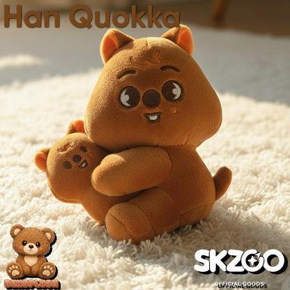 15cm Adult & Baby Hugging Skzoo Cuddly Plush