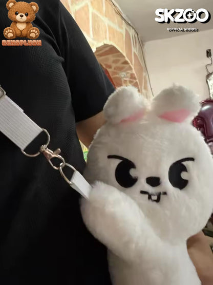 25cm Hugging Large Stray Kids SKZOO Inspired Crossbody Plush Bag