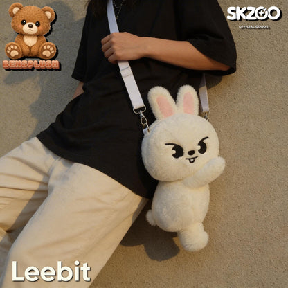 25cm Hugging Large Stray Kids SKZOO Inspired Crossbody Plush Bag