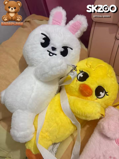 25cm Hugging Large Stray Kids SKZOO Inspired Crossbody Plush Bag