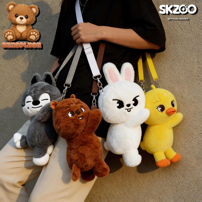 25cm Hugging Large Stray Kids SKZOO Inspired Crossbody Plush Bag