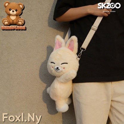 25cm Hugging Large Stray Kids SKZOO Inspired Crossbody Plush Bag
