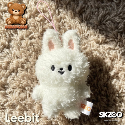 Extra Fluffy Stray Kids SKZOO Inspired Plush Keychain
