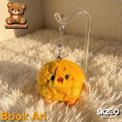 Chubby Kawaii Stray Kids STAY SKZOO Inspired Plush Keychain