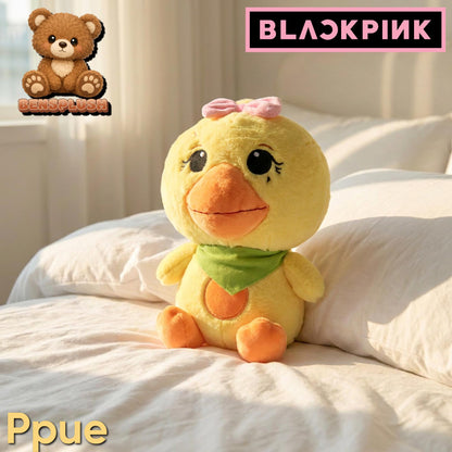 25CM BLACKPINK Kpop Inspired Group BornPink Tour Character Plushies Set