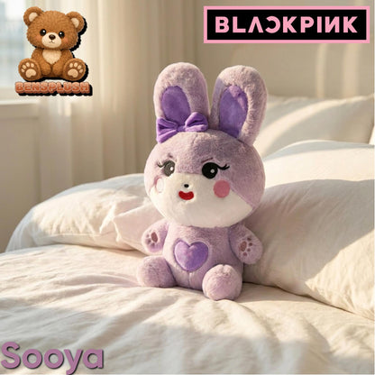 25CM BLACKPINK Kpop Inspired Group BornPink Tour Character Plushies Set